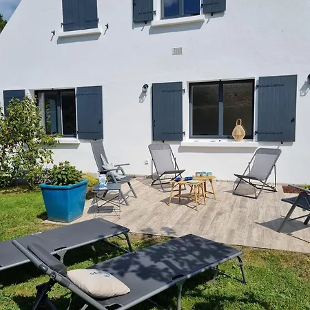 Maison Renovee 2023 Proche Plage, Arzon, 10 Pers, Jardin, Wifi - Fr-1-775-30 Holiday home Arzon